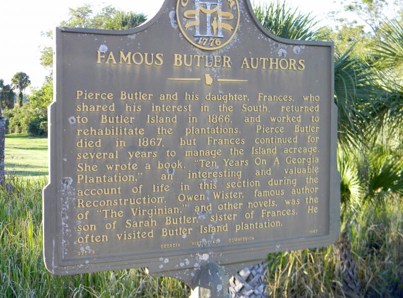 In the 17th and 18th centuries, much of Georgia's coast was in rice, cotton or other types of agriculture.