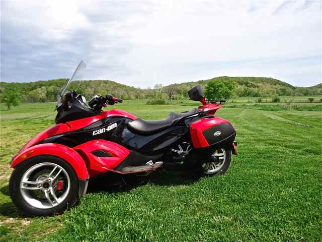 In the hills of Missouri...