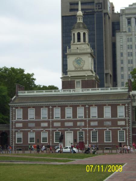 Independence Hall. Phili, PA