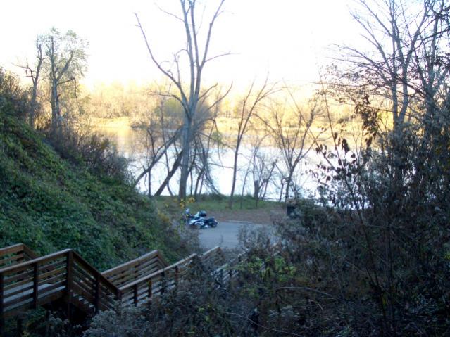 Indian Cave State Park - Nov 2009