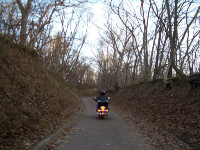 Indian Cave State Park - Nov 2009