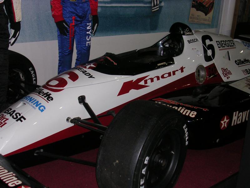 Indy 500 car