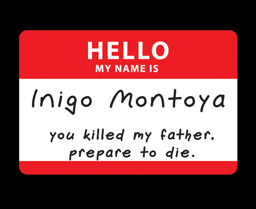 inigo montoya