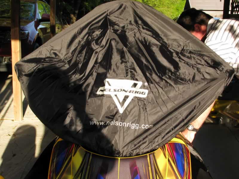 Initial fitting like cover showed