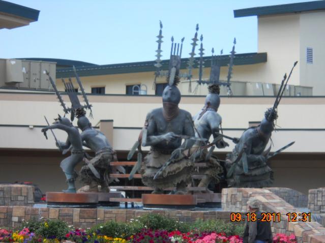 Inn of the Mountain Gods, Ruidoso NM