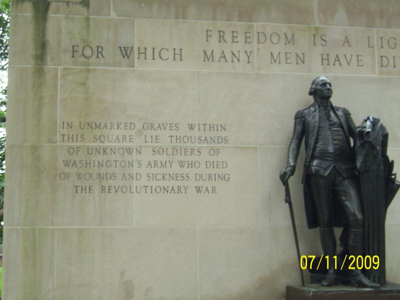 Inscription at tomb.
