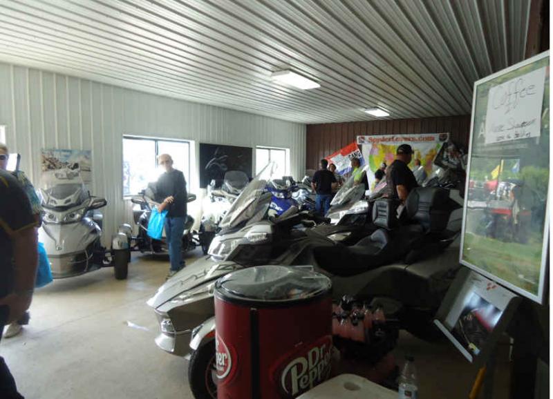 inside Cowtown spyder for sale area 4 25 12