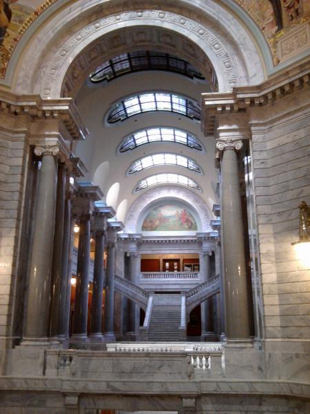 Inside KY Capitol
