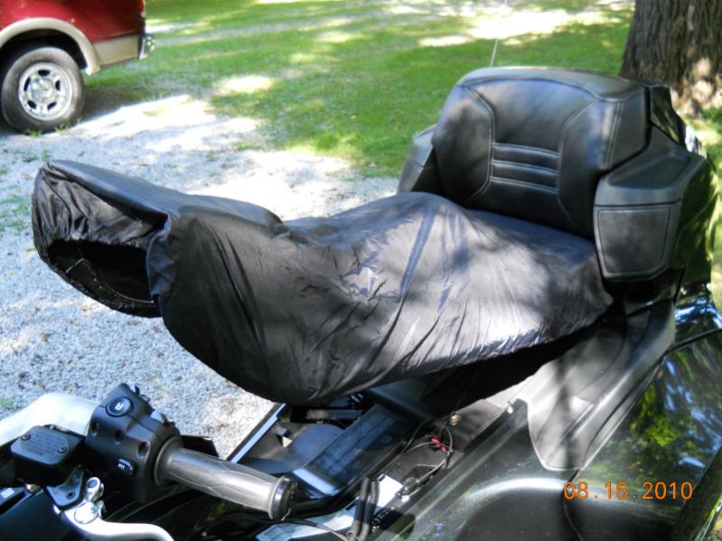 Installing RT Seat Rain Cover