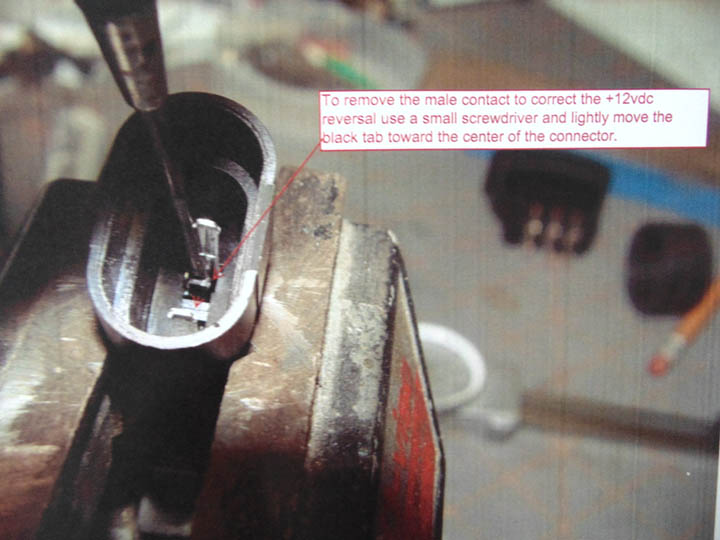 Instructions To Reverse Polarity