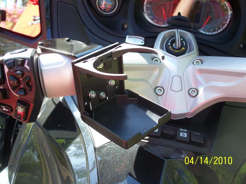 Insulated KOA Campground Cup fits the base perfectly have used on my bike for several years