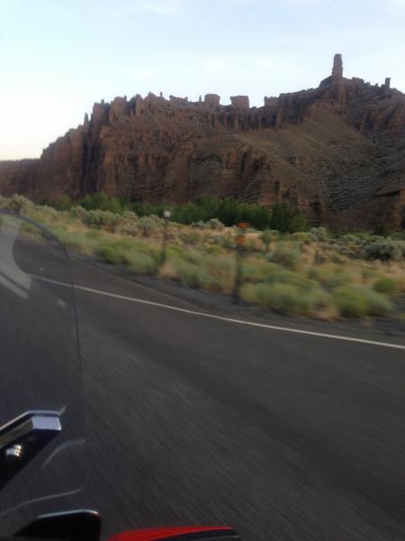 INTERESTING ROCK FORMATIONS