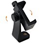 IPOW Universal Cell Phone Tripod Mount Vertical Bracket Holder Adapter Clamp