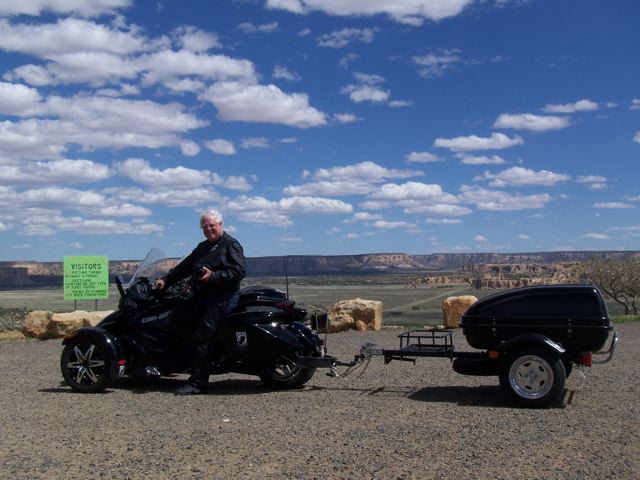 Irish at Acoma Pueblo, NM