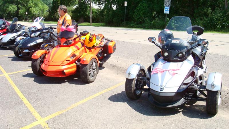 IrishSpyder and Mr. Orange