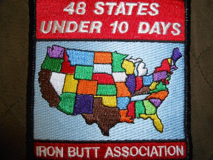 Iron Butt Patch