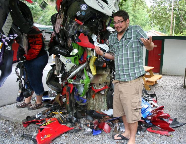 Is that a piece of the hamster mobile, Dave?