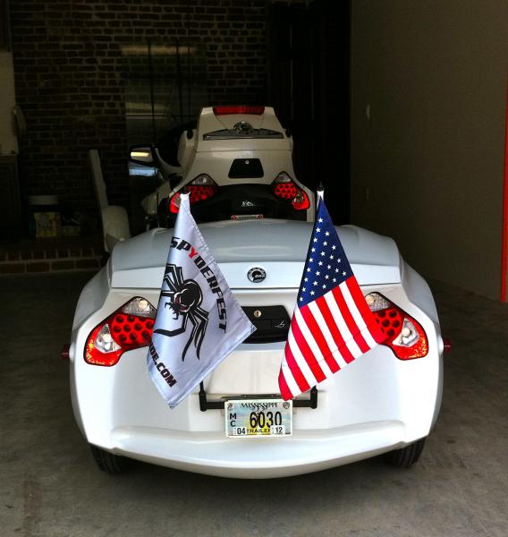 ISCI Flag Bar on RT 622