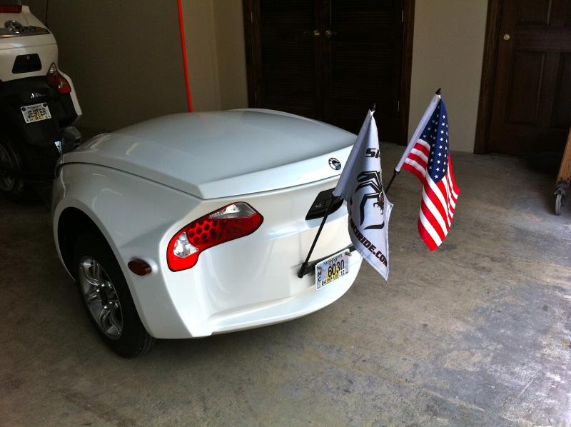 ISCI Flag Bar on RT 622