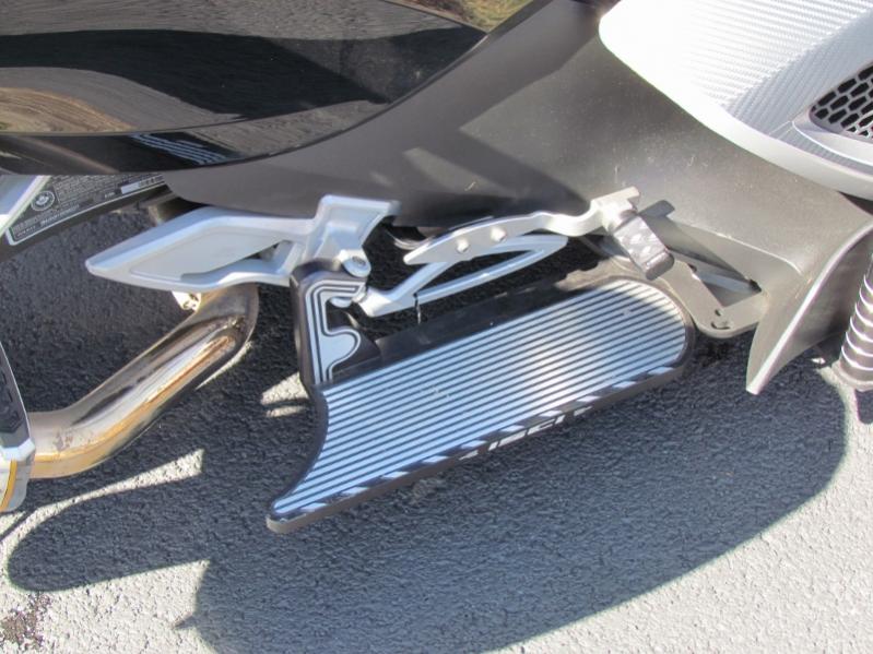 ISCI Floorboard and brake pedal