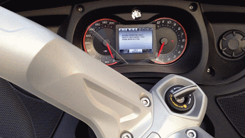 issues on the bike trying to catch them on mov.MOV