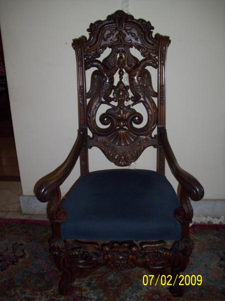 Italian chair.