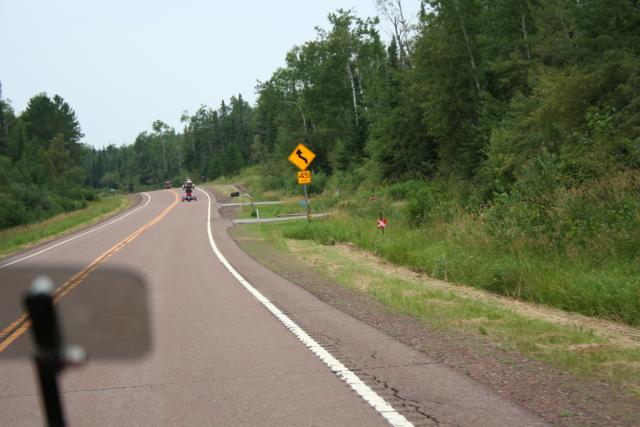 It's Butch's favorite road (ha, ha)