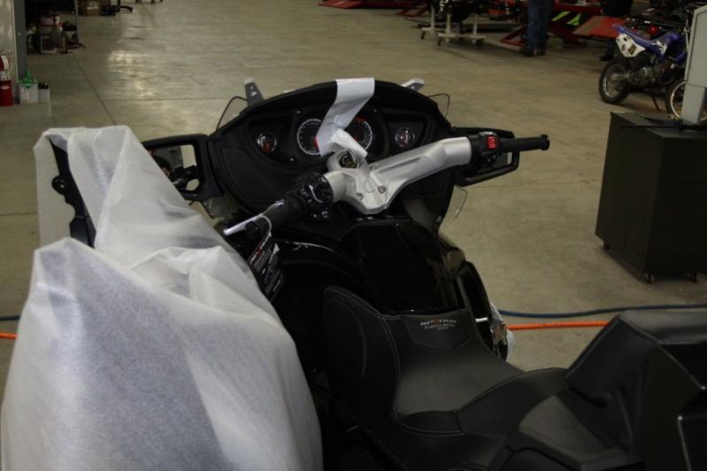 It's shipped with one key in ignition.