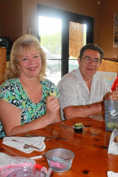 Jan and Steven Kurtz