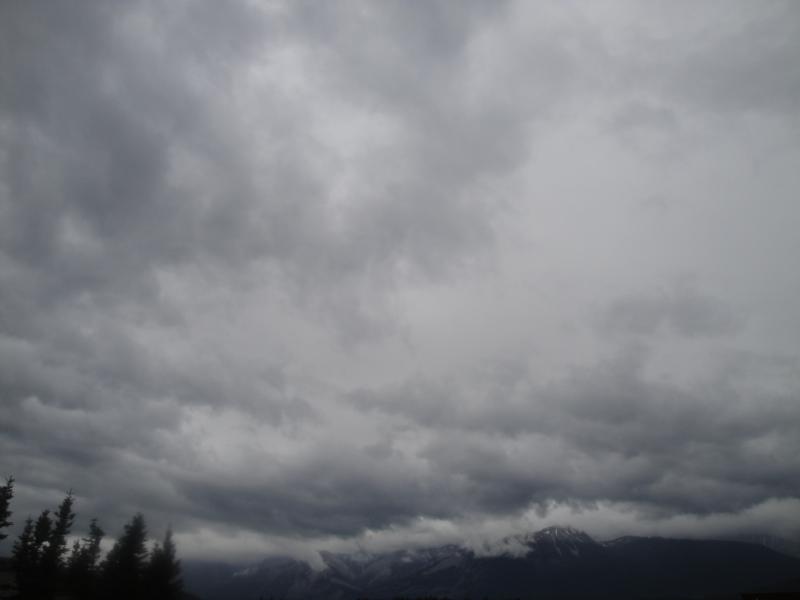 Japser National Park, Alberta - Out my back door.