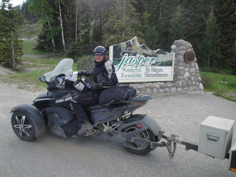 Jasper, in Jasper National Park, Alberta