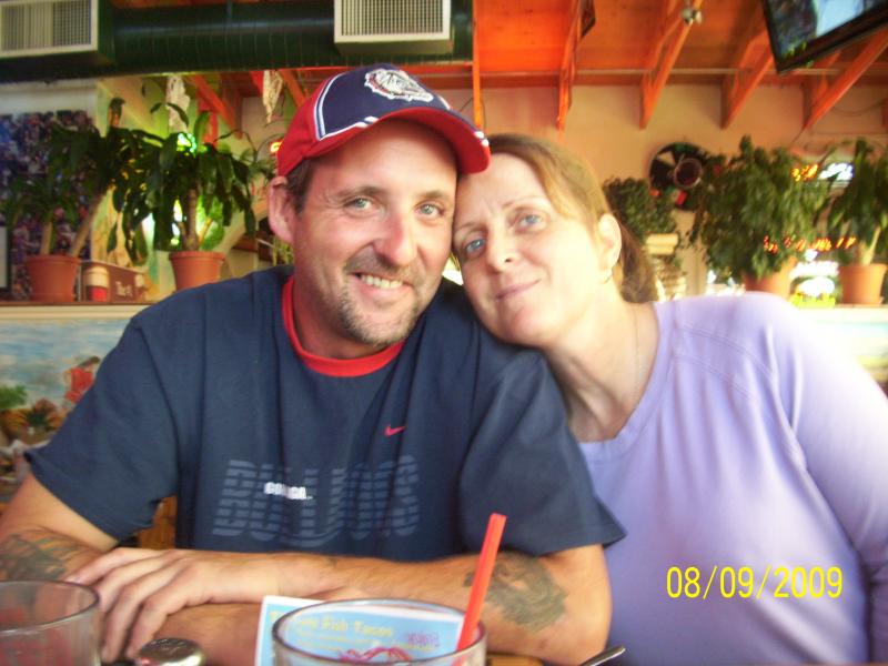 Jay and daughter Suzanne.