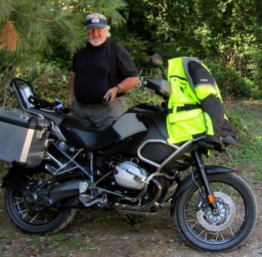 JB with R1200GSA oct 2013