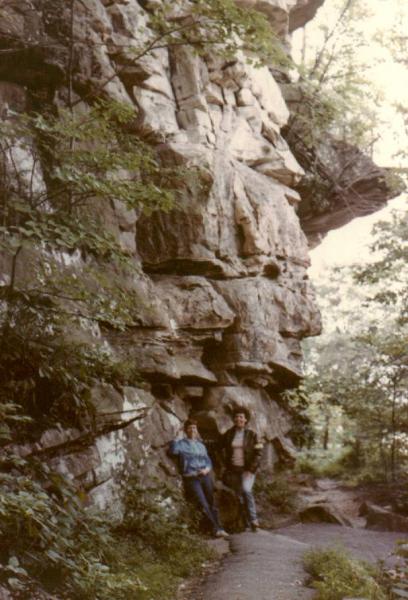 Jen&PaulineSmokyMtns