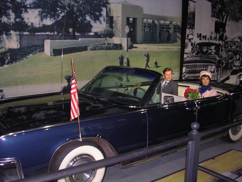 JFK convertable