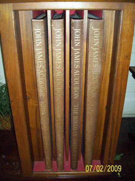 JJ Audubon books; originals. Only 3 or 5 in existence.