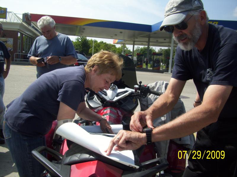 Joan signing, thats Scotty and Bob in the back. Ya'll know who you are.