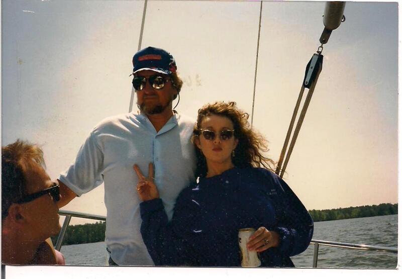 John and Dee Ann aboard Sandpebble circa 1986 001 (2)
