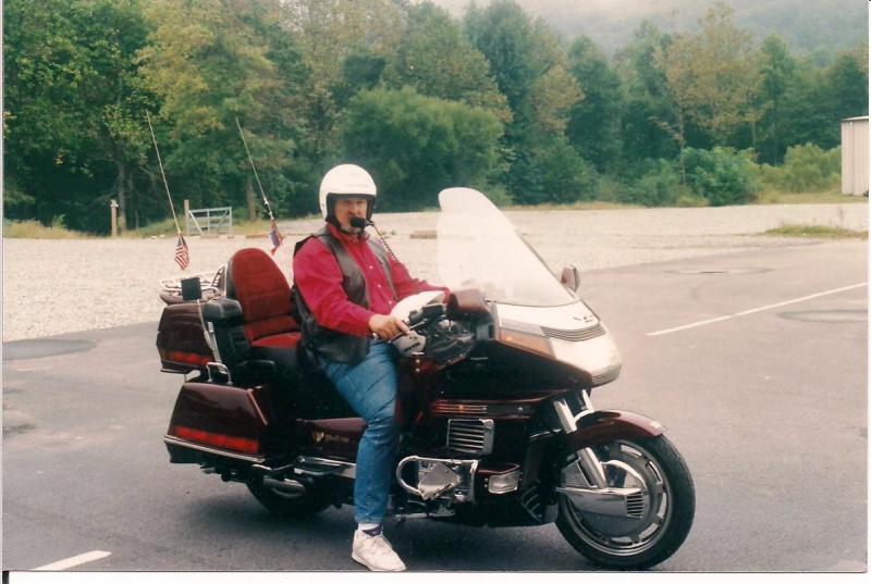John Beasley and 1989 Gold Wing 001