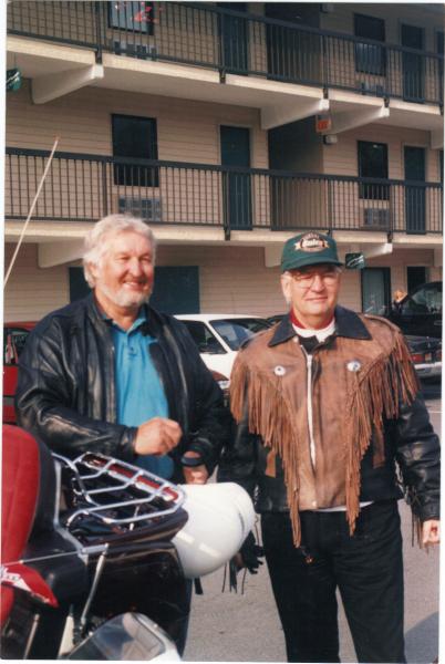 John Beasley and Fletcher Riffey cherokee NC 1990