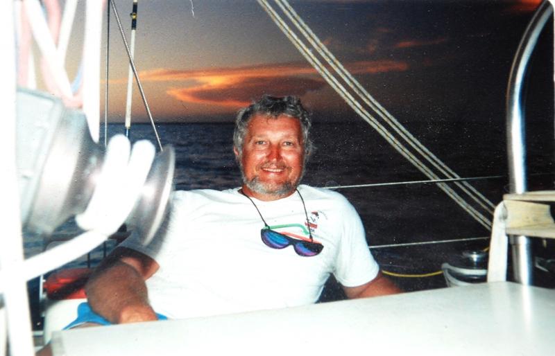 John off Belize c1992