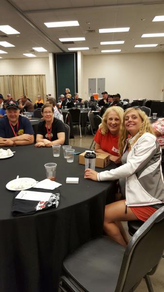 John, Sue, Paula and Heather