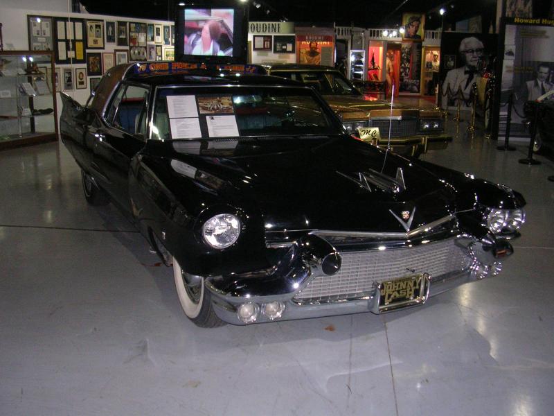 Johnny Cash One Part at a Time car