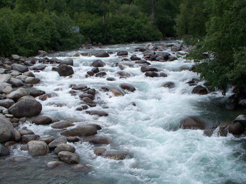 July 2010:  Little Susitna River--Hatch pass area