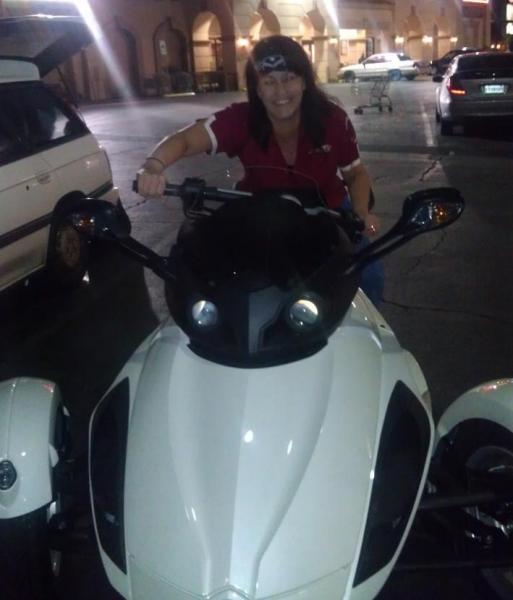 Just a pose for a friend