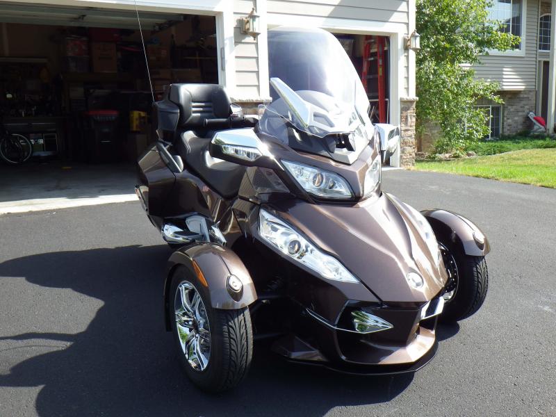 Just after cleaning!   Mods so far are:
RT LED High Mount Brake Light with dual converter
 Bluetooth transmitter and headsets
 NBV highway peg kit wit