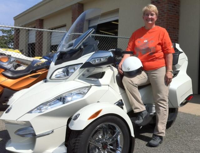 Just Before Taking Off!