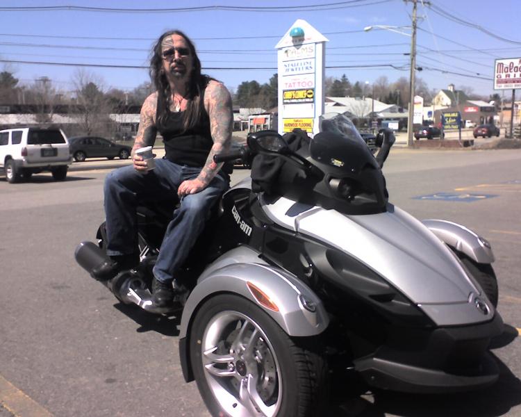 JUST CHILLIN WITH A CUP OF JOE