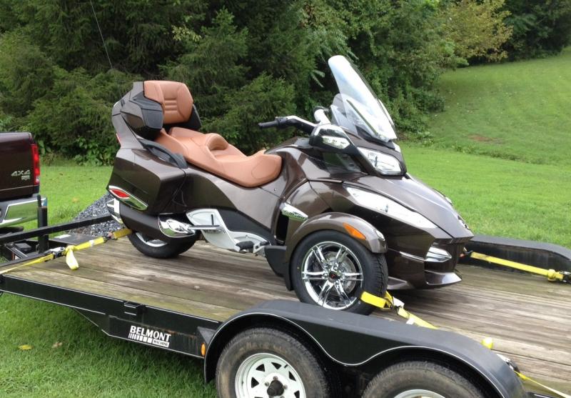 Just completed the tow home from NY to PA. New September 2012.