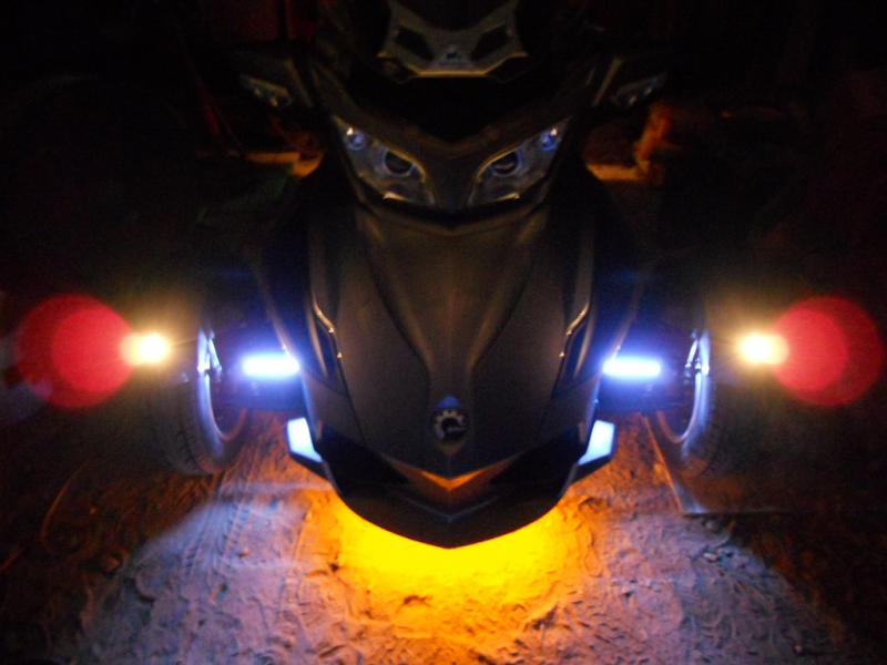 Just getting started with the accent lighting